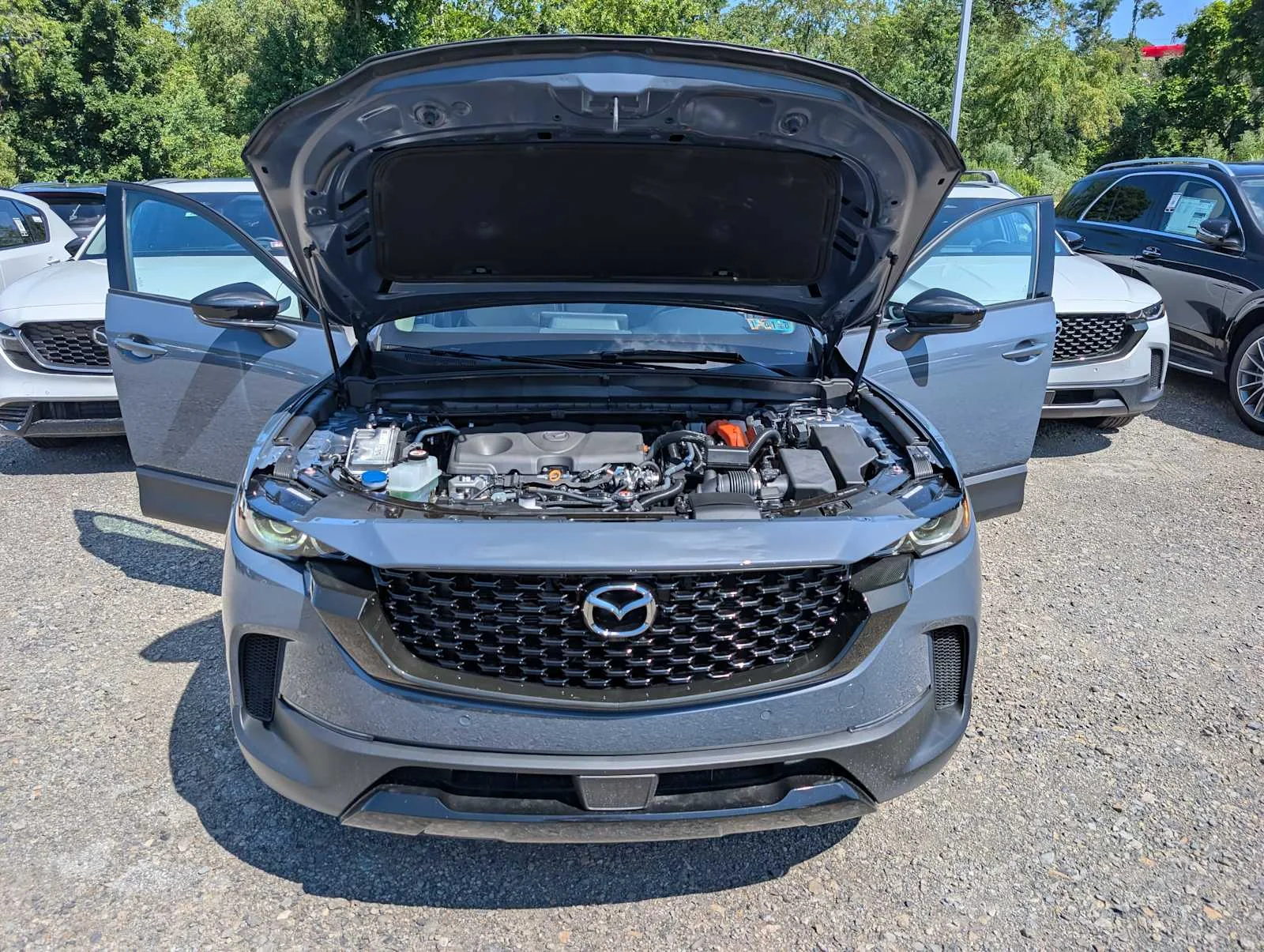 New 2026 Polymetal Gray Metallic Mazda Premium image 10