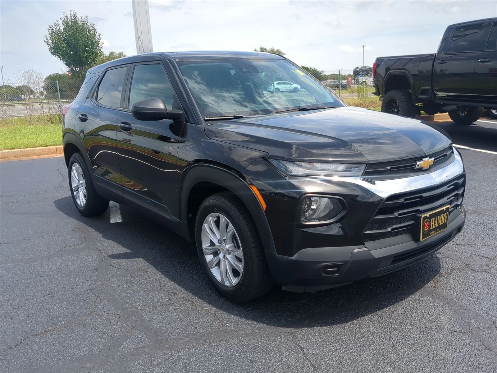 Used 2022 Chevrolet Trailblazer LS with VIN KL79MMS20NB114347 for sale in Perry, GA