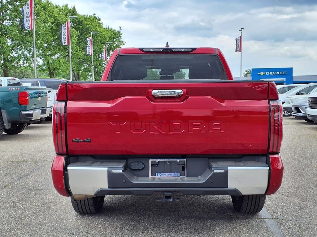 Used 2023 Red Toyota Limited image 6