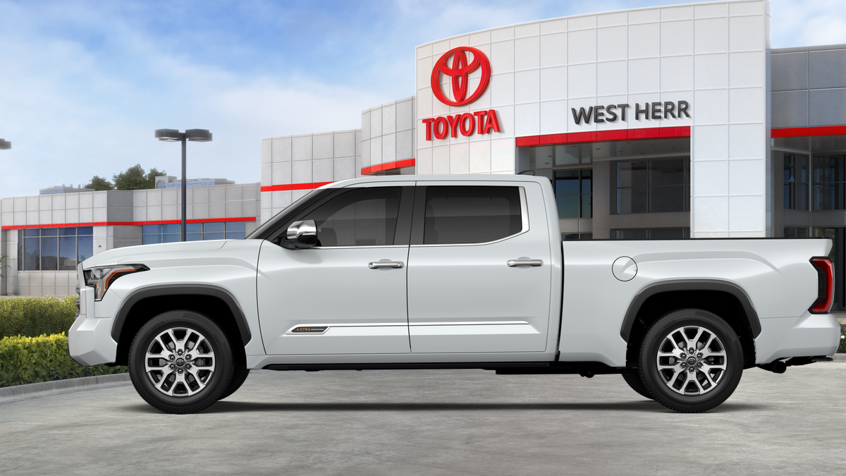 New 2026 Wind Chill Pearl Toyota 1794 Edition image 4