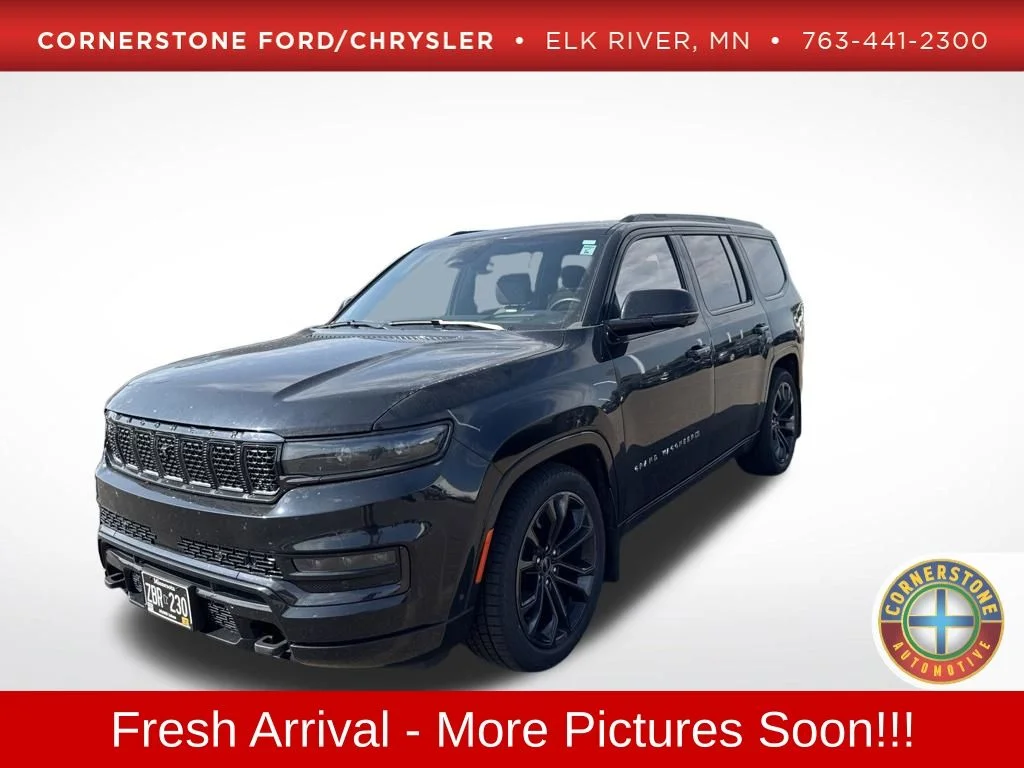 2023 Jeep Grand Wagoneer L