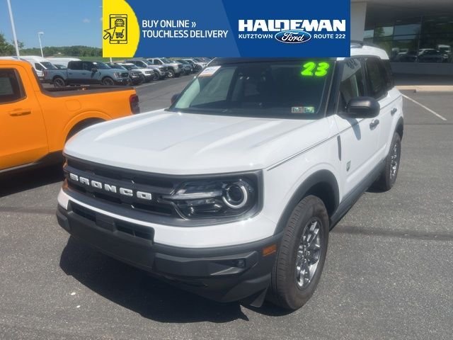 2023 Ford Bronco Sport Big Bend