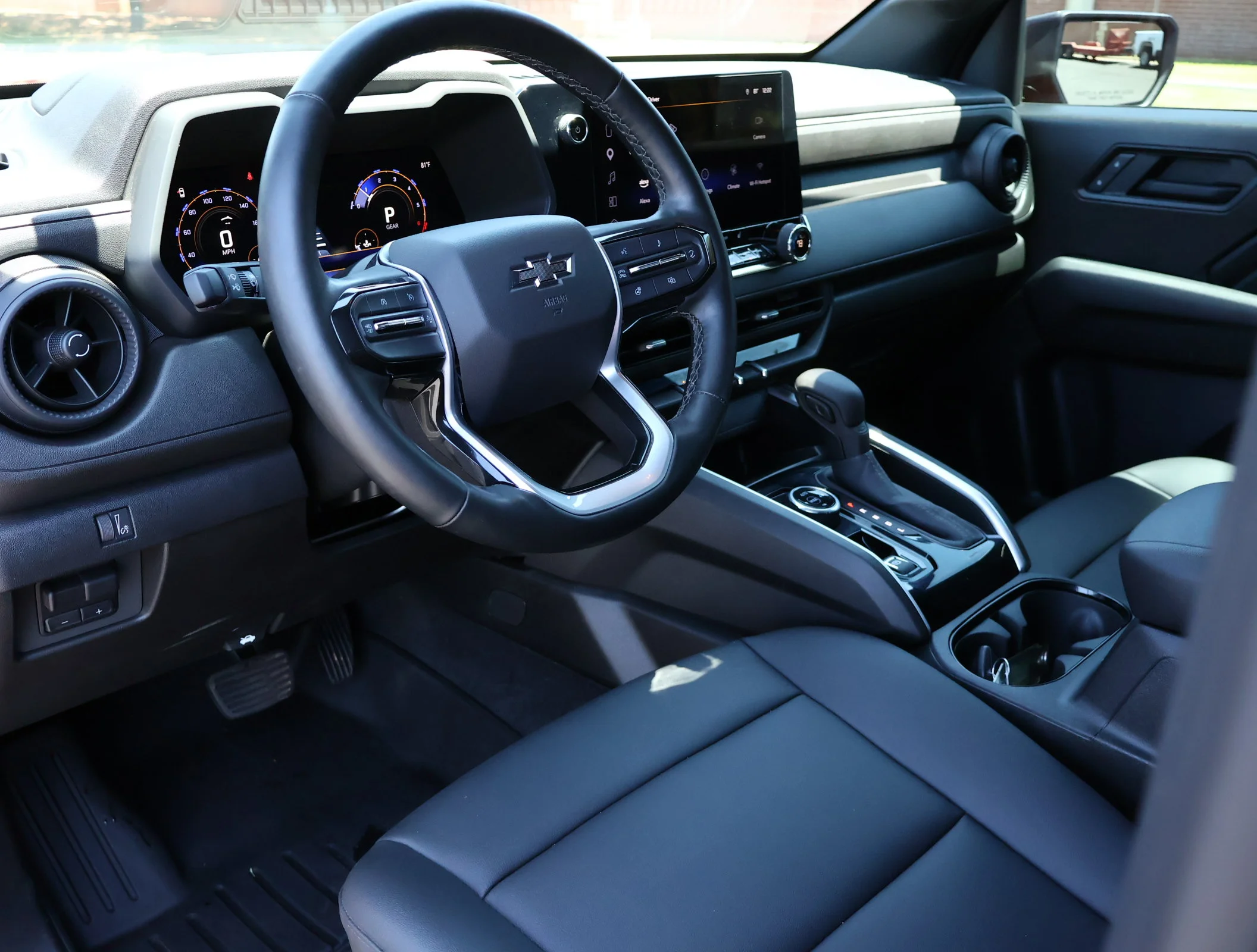 Used 2025 Radiant Red Tintcoat Chevrolet Trail Boss image 3