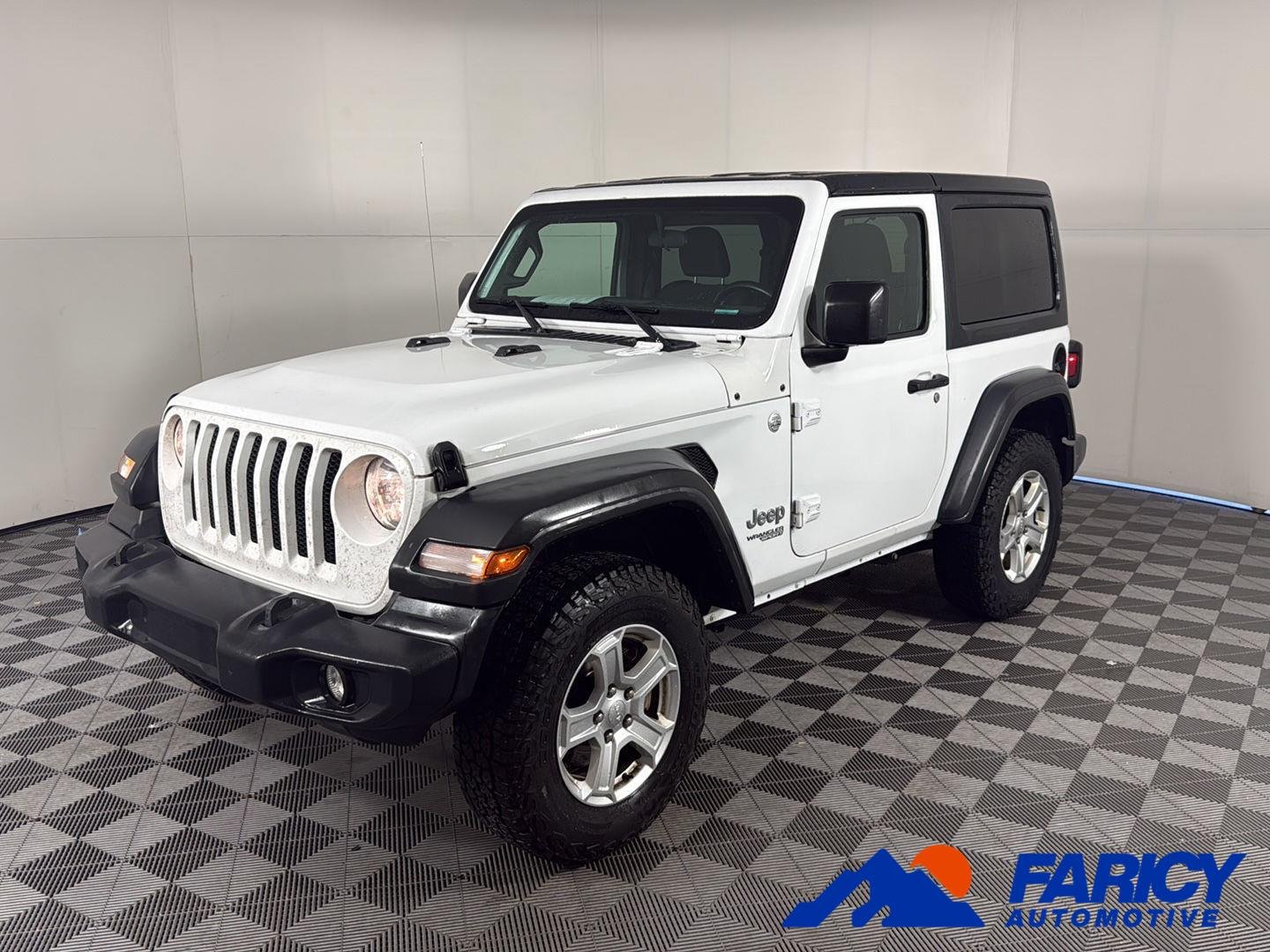 2018 Jeep Wrangler Sport S's photo