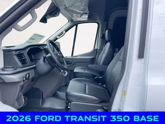 New 2026 White Ford Base image 9