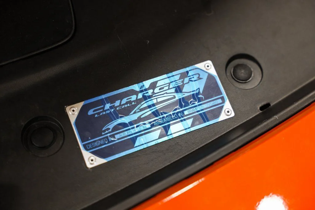 Used 2023 Orange Dodge SRT Hellcat Redeye Widebody image 18