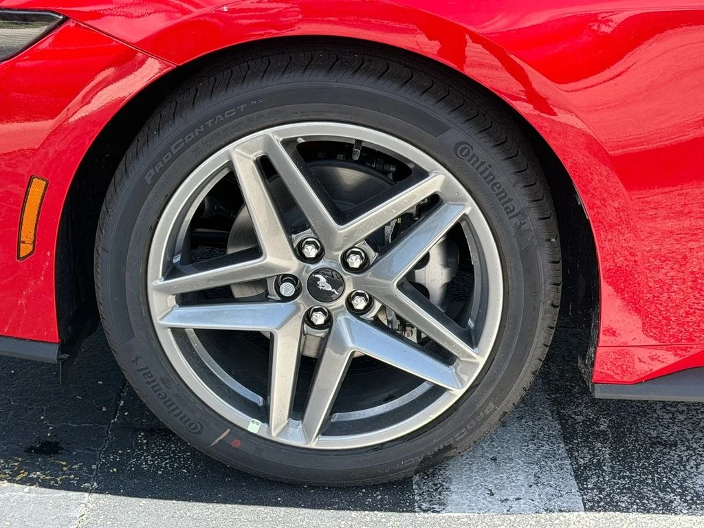 New 2026 Race Red Ford EcoBoost® Premium Fastback image 9