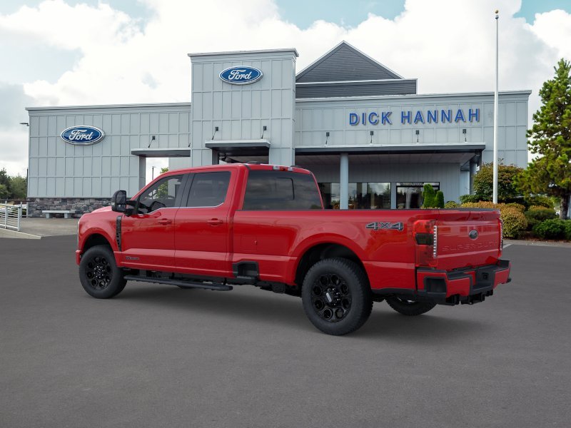 New 2026 Red Ford Lariat image 28