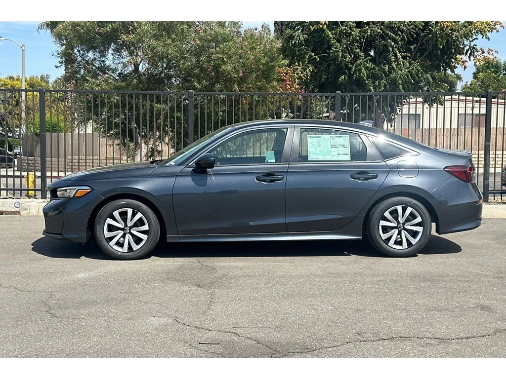 New 2026 Meteorite Gray Metallic Honda LX image 8
