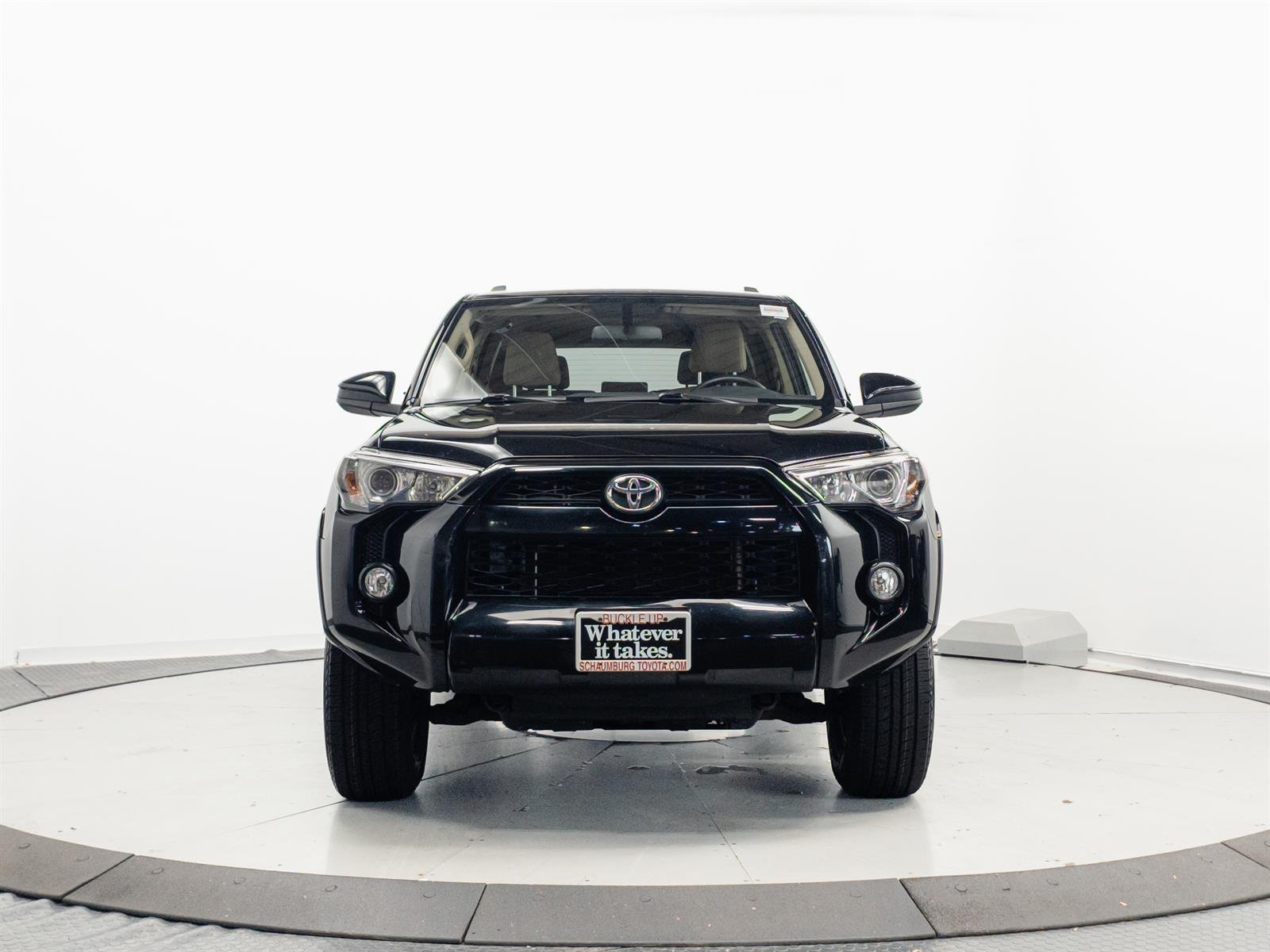 Certified Used 2016 Black Toyota SR5 image 2