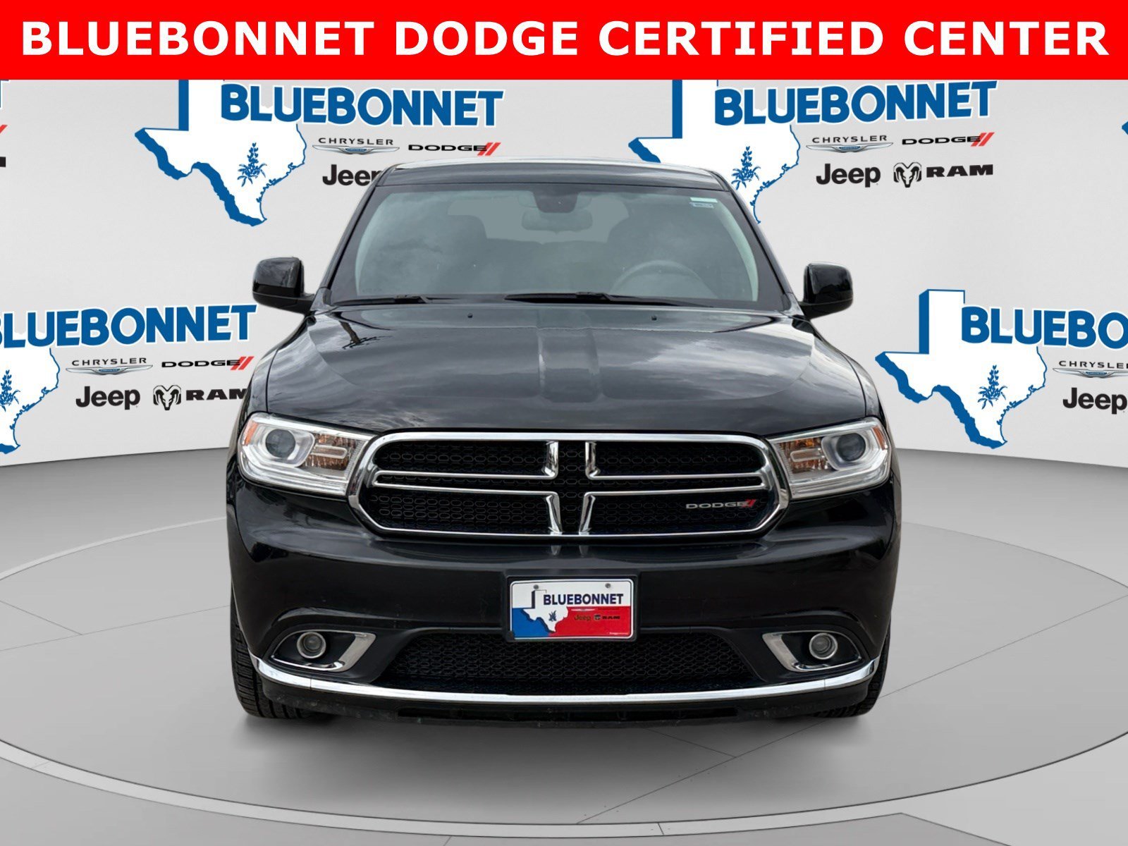 Used 2015 Brilliant Black Crystal Pearlcoat Dodge SXT image 2