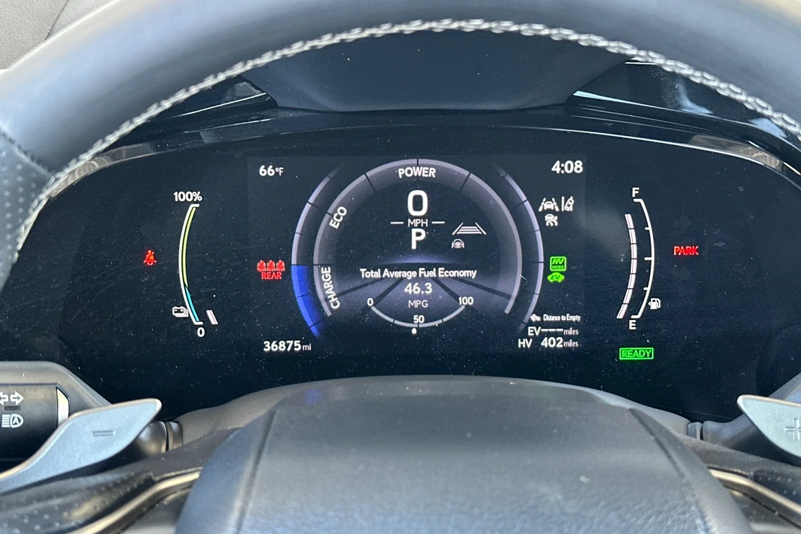 Used 2025 Obsidian Lexus NX 450h+ F SPORT Handling image 24