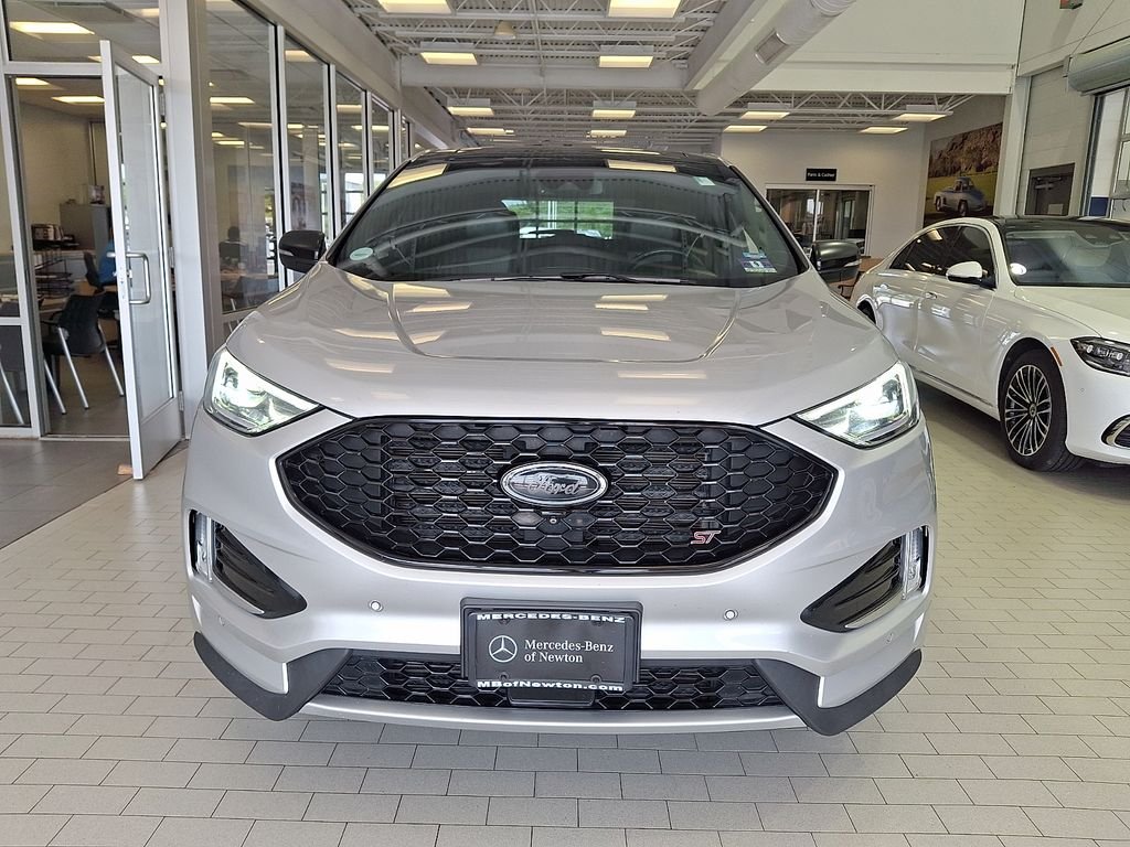Used 2019 Ford Edge ST with VIN 2FMPK4AP6KBC42445 for sale in Newton, NJ