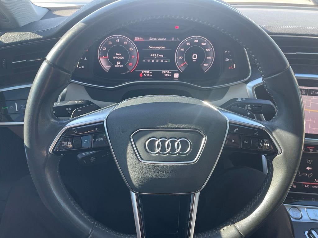 Used 2019 Gray Audi 3.0T Premium Plus image 14