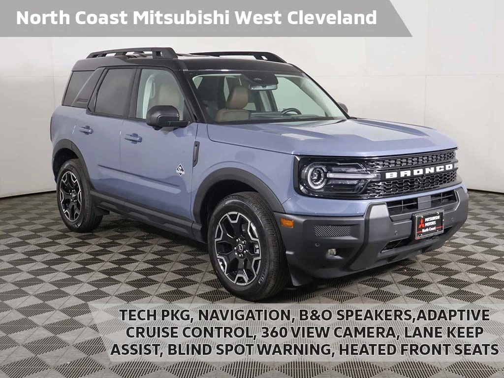 2025 Ford Bronco Sport