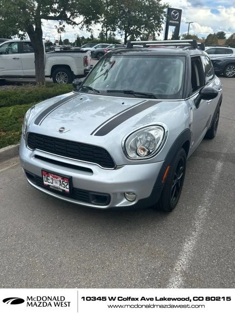 Used 2012 Silver MINI ALL4 image 1