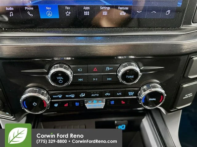 New 2026 Glacier Gray Metallic Tri-Coat Ford Lariat image 18