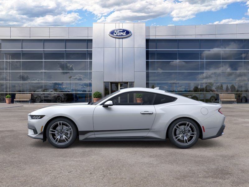 New 2025 Iconic Silver Metallic Ford EcoBoost® Premium Fastback image 25