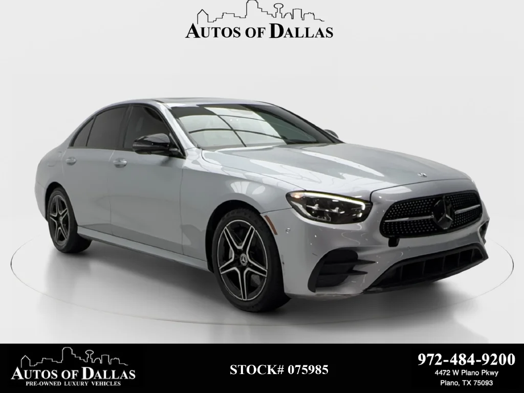 2022 Mercedes-Benz E-Class