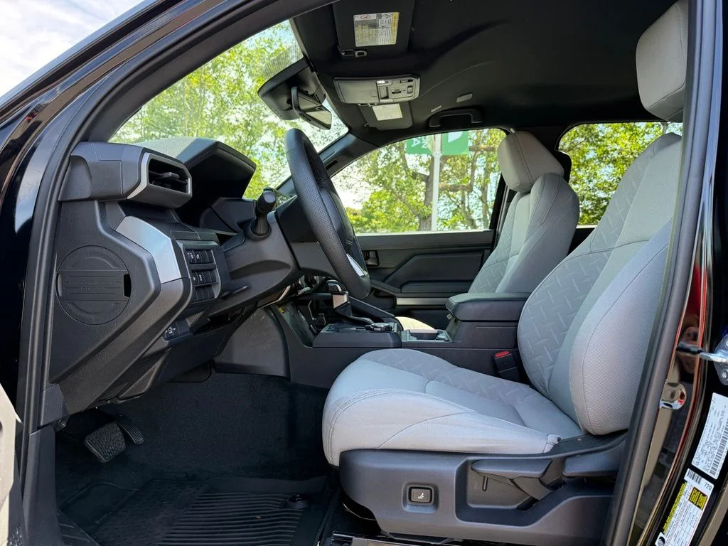 Certified Used 2025 Black Toyota SR5 image 11