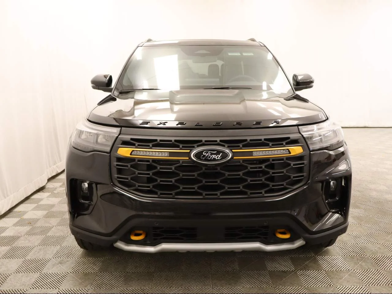 New 2026 Agate Black Metallic Ford Tremor® image 4