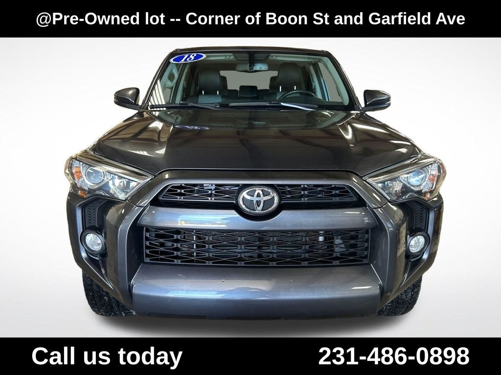 Used 2018 Gray Toyota SR5 Premium image 8