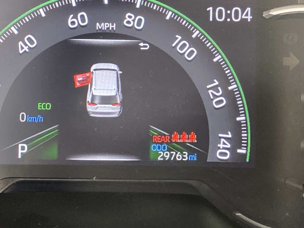 Used 2024 Silver Toyota LE image 19