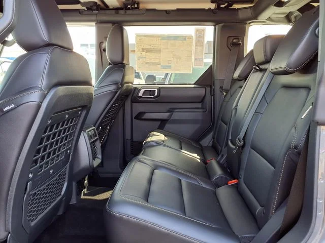New 2026 Carbonized Gray Metallic Ford Badlands image 6