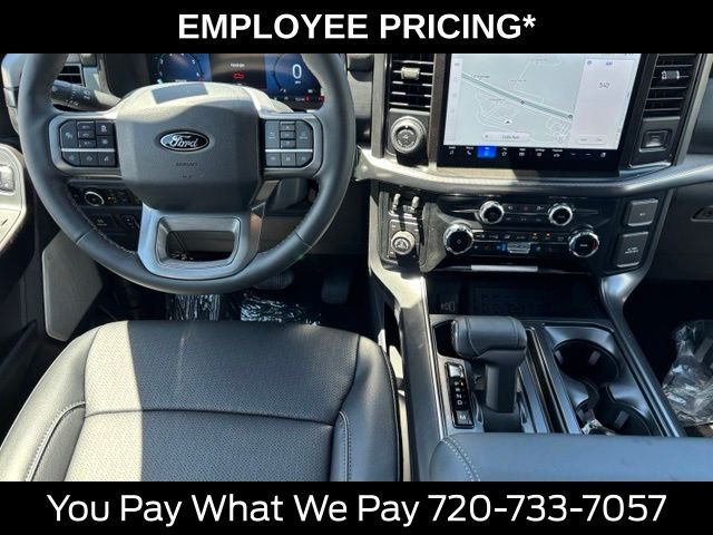 New 2026 Agate Black Metallic Ford Lariat® image 17