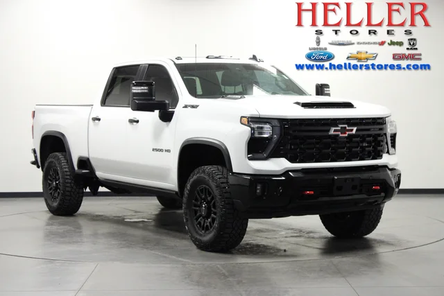 2025 Chevrolet Silverado 2500HD ZR2
