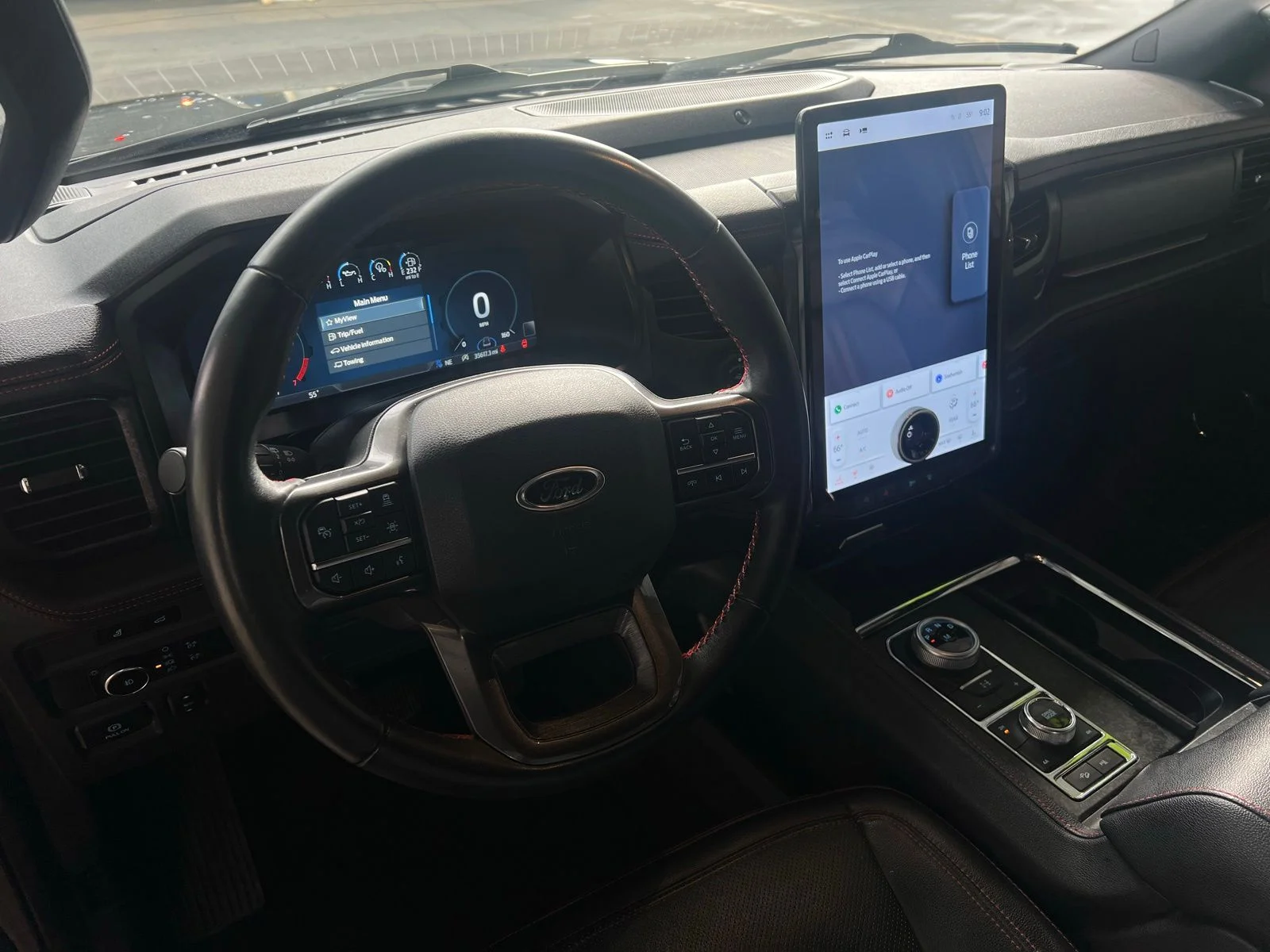 Used 2023 Gray Ford Limited image 11