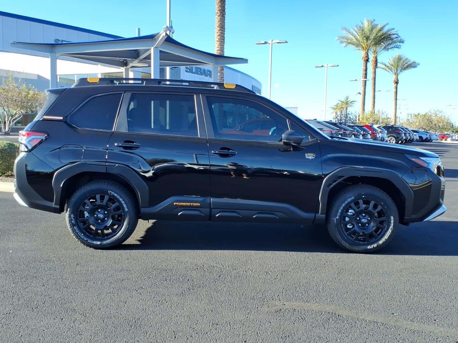 New 2026 CRYSTAL BLACK SILICA Subaru Wilderness image 7