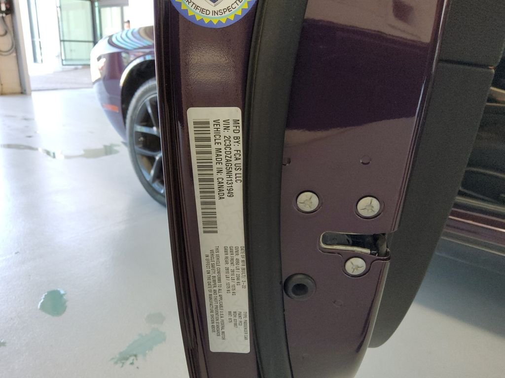 Used 2022 Purple Dodge SXT image 20
