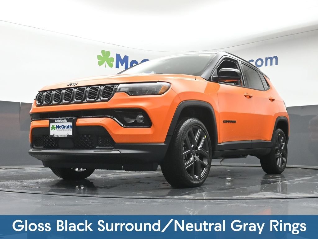 2026 Jeep Compass Limited Altitude - Photo 8