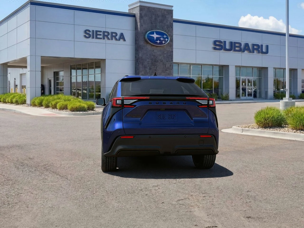 New 2026 MIDNIGHT TIDE MICA Subaru Limited image 8