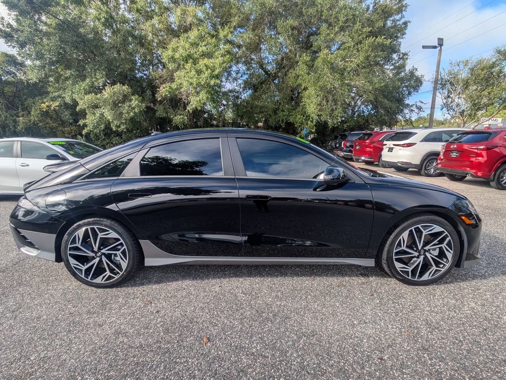 Used 2023 Hyundai IONIQ 6 SEL with VIN KMHM34AA4PA042405 for sale in Gainesville, FL