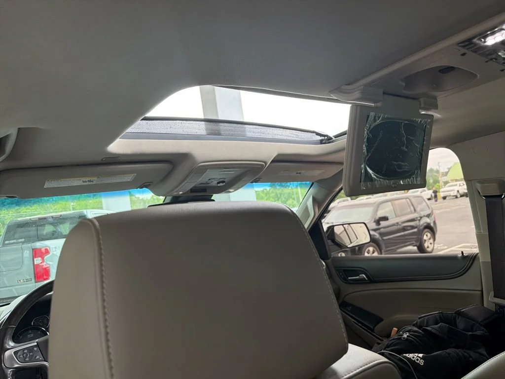 Used 2018 ONYX BLACK GMC SLT image 8