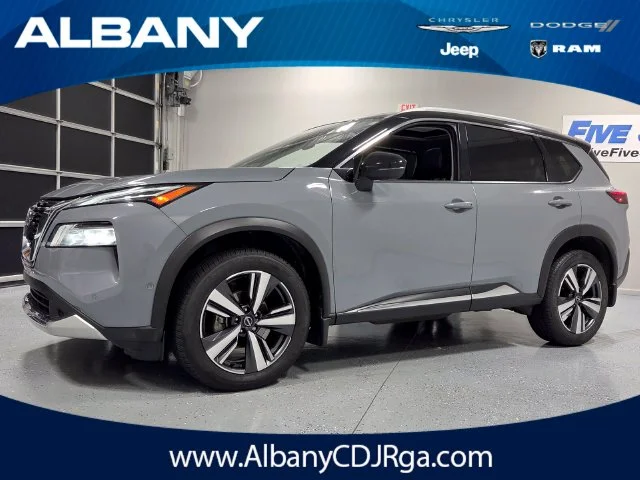 2023 Nissan Rogue Platinum