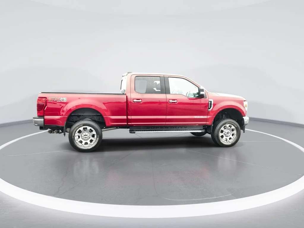 Used 2021 Red Ford Lariat image 9