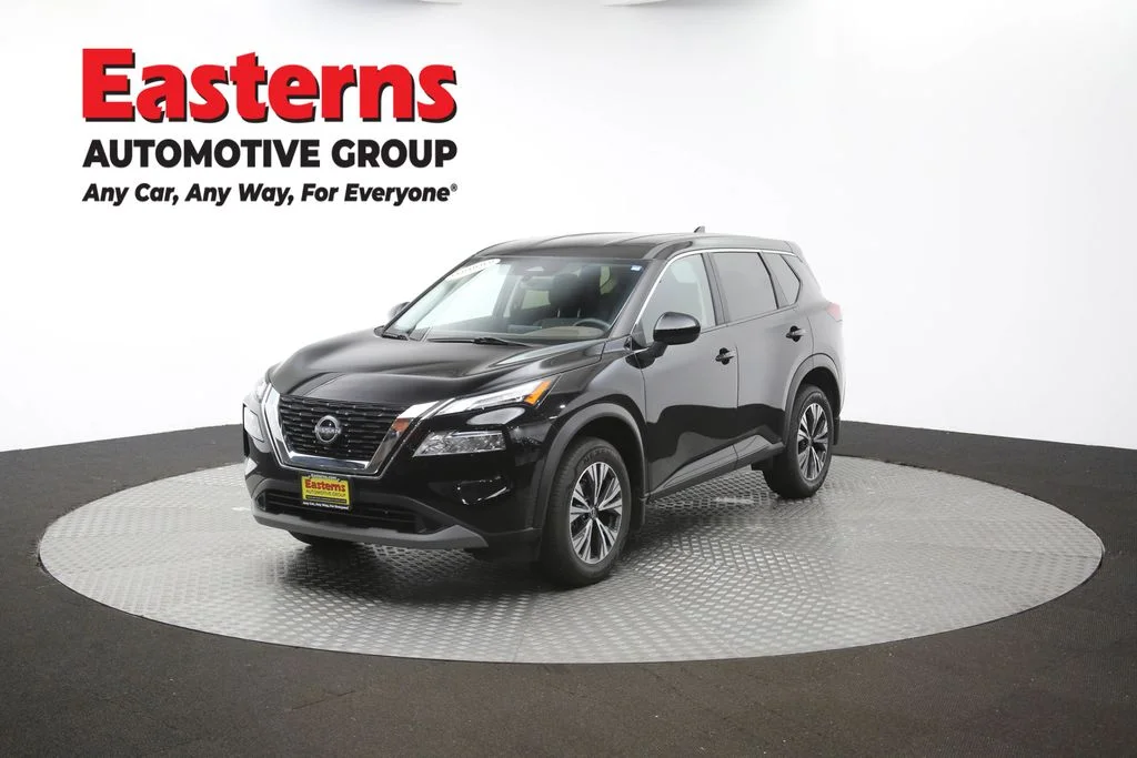Used 2023 Black Nissan SV image 56