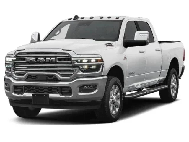 New 2027 Bright White Clearcoat RAM Laramie image 1