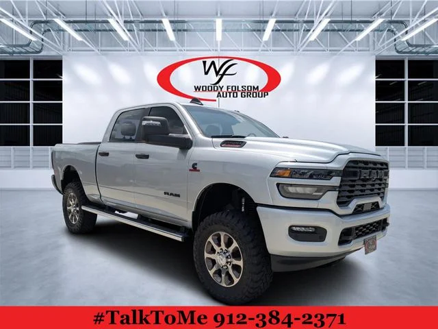 New 2026 Silver-Zynith Exterior Paint RAM Big Horn image 1