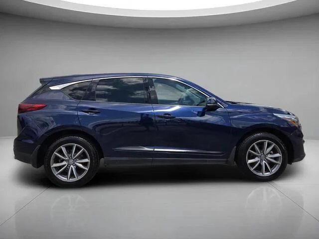 Used 2021 Fathom Blue Pearl Acura w/Technology Package image 6