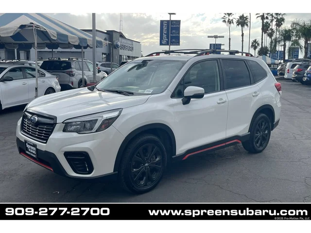 2021 Subaru Forester Sport