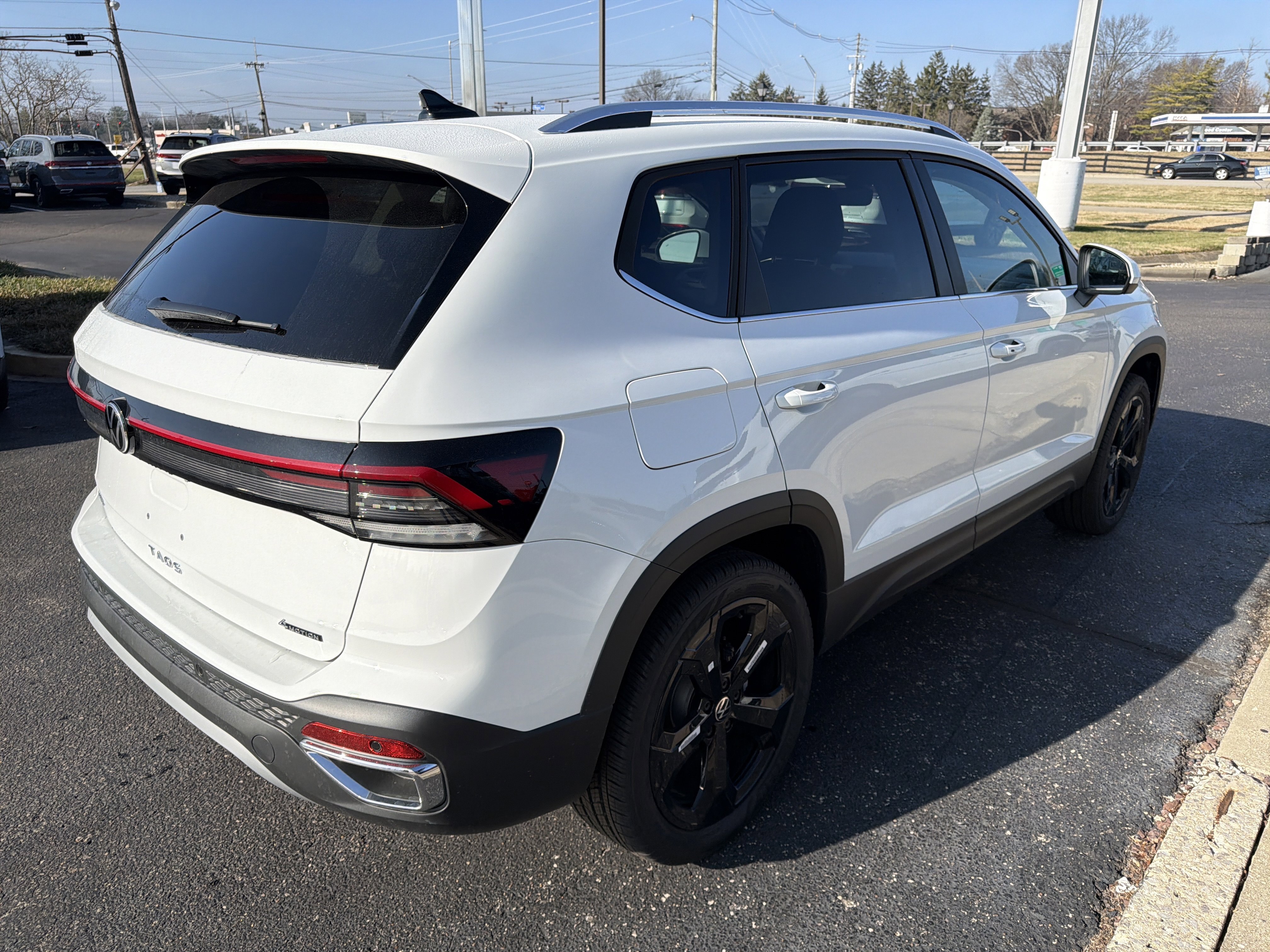 New 2026 Pure White Volkswagen SEL image 7
