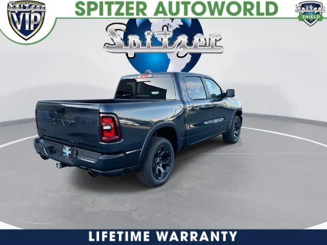 New 2027 Forged Blue Metallic Exterior Paint RAM Big Horn/Lone Star image 10