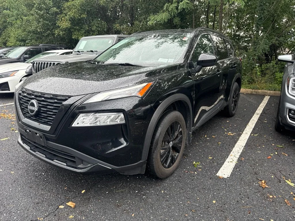 Used 2023 Black Nissan SV image 2
