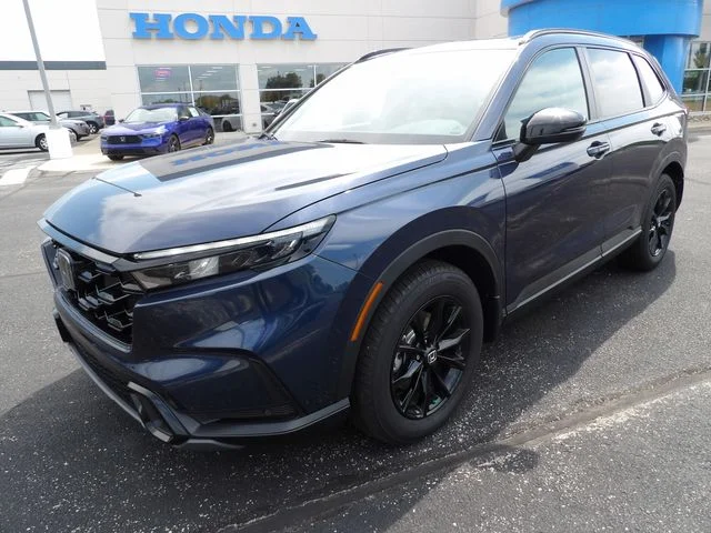 New 2026 Canyon River Blue Metallic Honda Sport-L image 3