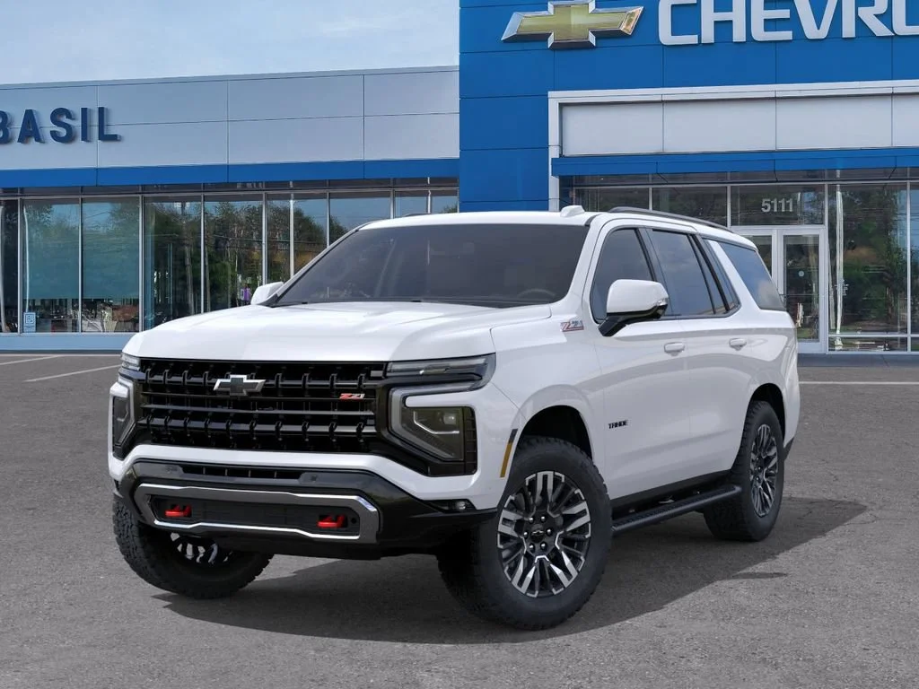 New 2026 Summit White Chevrolet Z71 image 6
