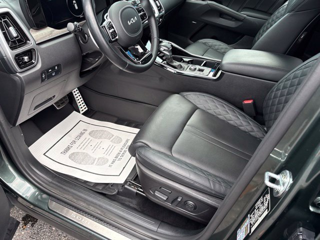 Used 2022 Green Kia X-Line SX Prestige image 20